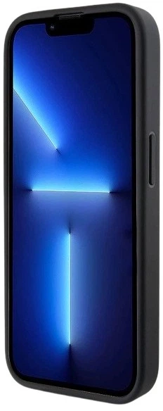 Etui DKNY Grained Metal Logo MagSafe do Apple iPhone 15 Pro Max Beige (3666339264208) - obraz 7