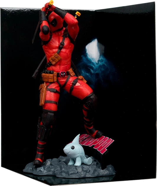 Figurka McFarlane MARVEL Deadpool - ze sceną Deadpool #1 19 cm 14822 (787926148220) - obraz 5