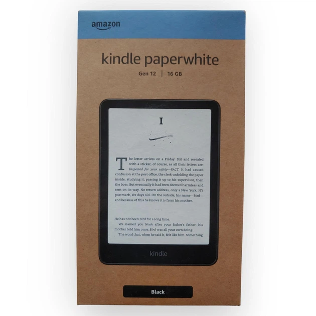 Kindle Paperwhite (16GB) 7インチ Amazon Kindle Paperwhite 16GB 7インチディスプレイ
