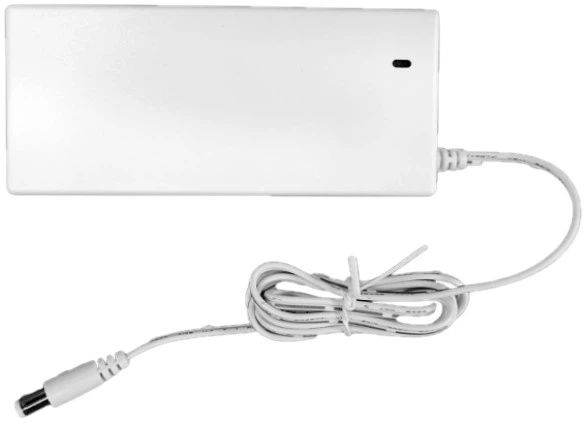 Zasilacz impulsowy MPL 12 V/5 A/60 W z wtykiem DC - 5.5 x 2.1 mm POSC12500D-WH (5902135149775) - obraz 2