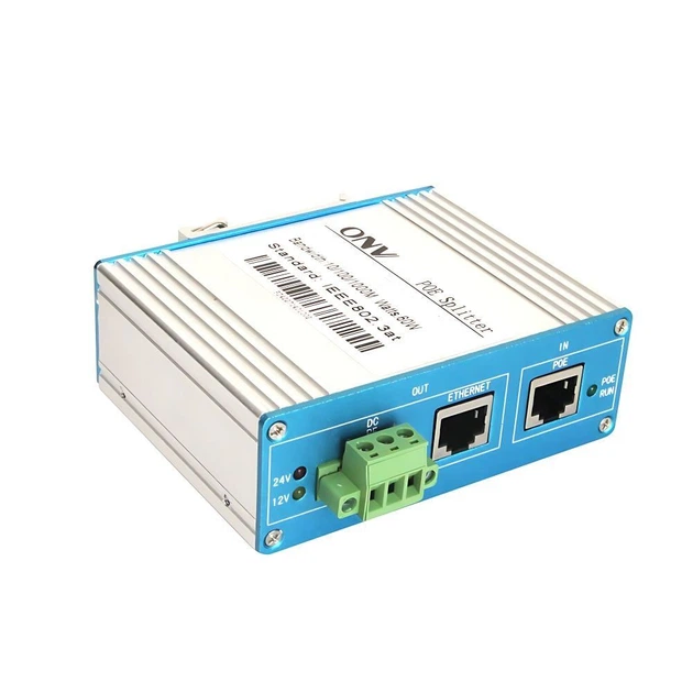 PoE-сплітер ONV ONV-PD3401G 60W-12V-5A - Фото 3 PoE-сплітер ONV ONV-PD3401G 60W-12V-5A - изображение 3