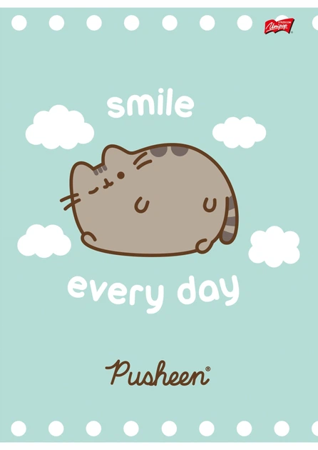 Набір зошитів St.Majewski Pusheen A4 32 аркуші у клітинку 15 шт (5903235679711) - зображення 2