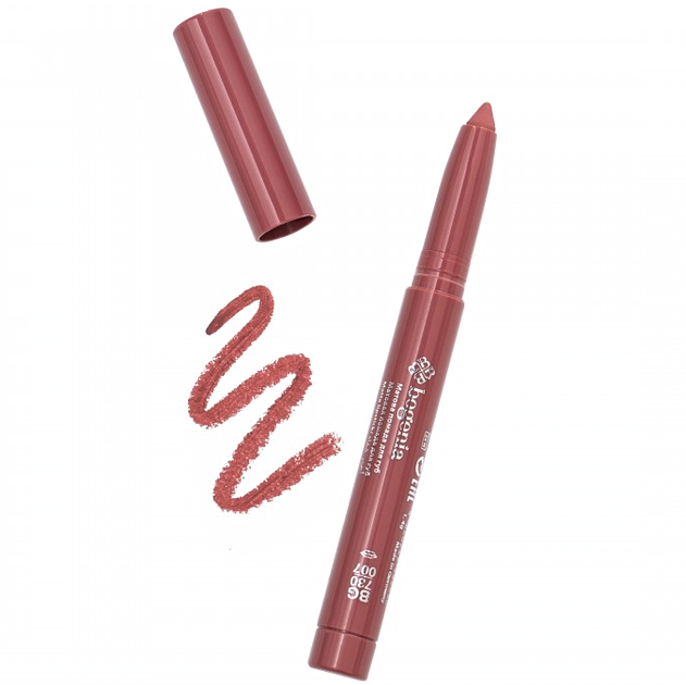 Помада-карандаш для губ Bogenia Velvet Waterproof Matte № 007 "Butterscotch" - Фото 1 Помада-карандаш для губ Bogenia Velvet Waterproof Matte № 007 "Butterscotch" - изображение 1