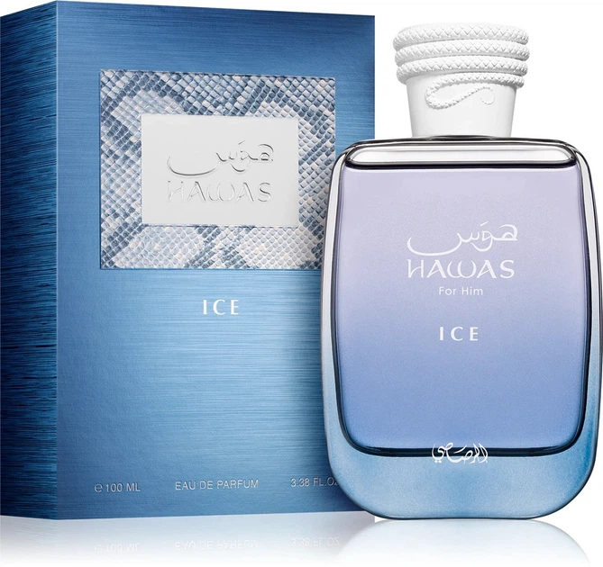 香水(男性用) Rasasi Hawas Ice 100ml Rasasi Hawas Ice (мужская) парфюмерная вода 100 мл – купить с