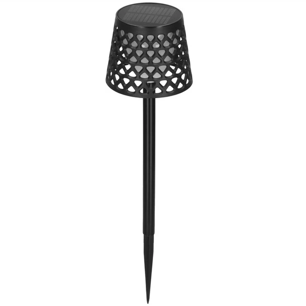 Lampa solarna LED Springos CS0126 Ażurowa 5 w 1 Czarny (5907719479750) - obraz 12