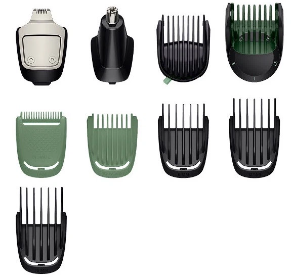 Uniwersalny trymer Philips 5000 11-w-1 MG5941/15 (8720689045803) - obraz 2