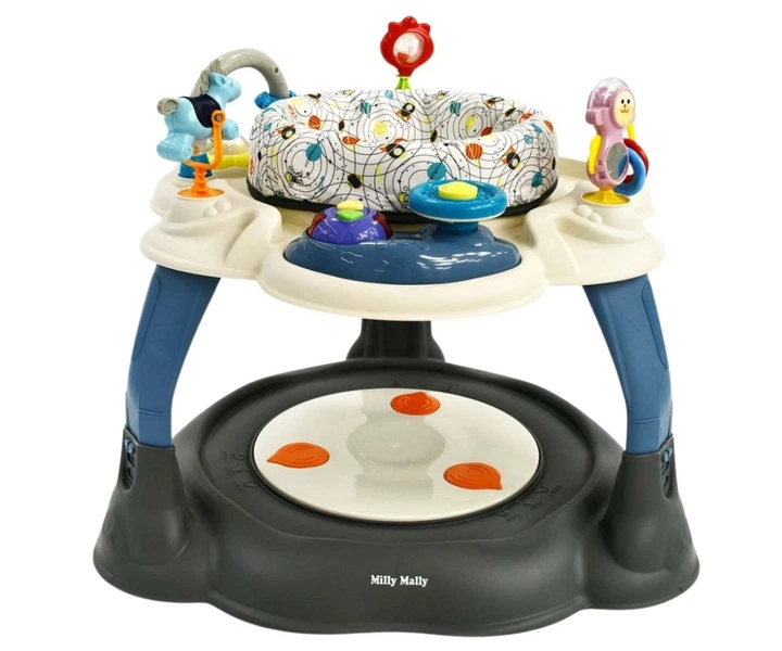 Wielofunkcyjne Centrum Aktywności Milly Mally Twist Galactic (5907090700849) - obraz 2