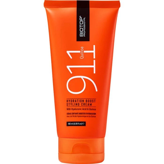 Крем BIOTOP 911 Hydration Boost для интенсивного увлажнения волос, 180 мл - Фото 1 Крем BIOTOP 911 Hydration Boost для интенсивного увлажнения волос, 180 мл - изображение 1