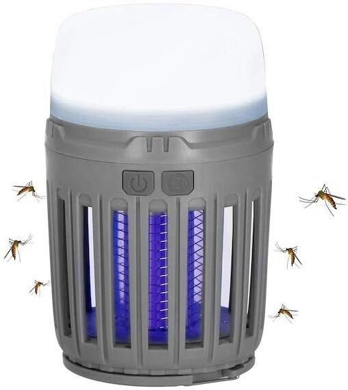 Lampa owadobójcza UV Springos GA0066 na komary muchy ćmy  (5907719478470) - obraz 1