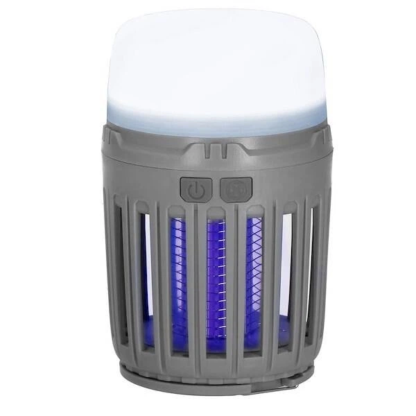 Lampa owadobójcza UV Springos GA0066 na komary muchy ćmy  (5907719478470) - obraz 4