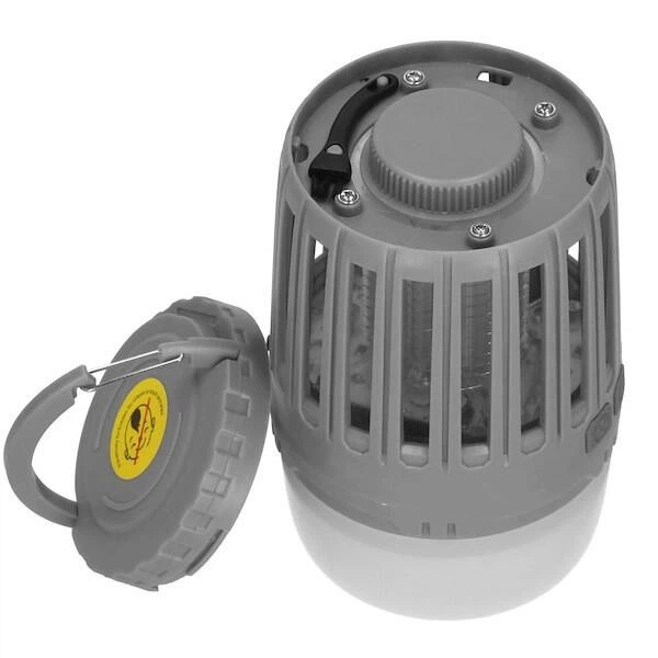 Lampa owadobójcza UV Springos GA0066 na komary muchy ćmy  (5907719478470) - obraz 9