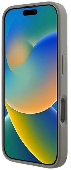 Etui DKNY Checkered Pattern Magsafe do Apple iPhone 16 Beige (3666339333188) - obraz 7