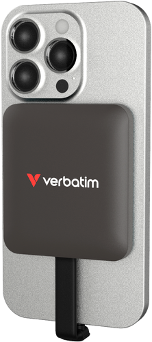 Dysk SSD Verbatim SnapBack 2TB USB 3.2 Gen 2 Type-C Black (023942320623) - obraz 2