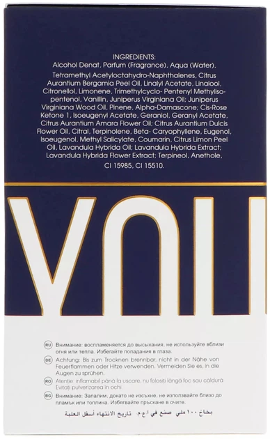 Woda perfumowana męska Riiffs Parfums Wonder Of You 100 ml (6291108730461) - obraz 4