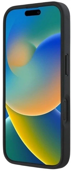 Etui DKNY Repeat Pattern Stack Logo MagSafe do Apple iPhone 16 Black (3666339333621) - obraz 7