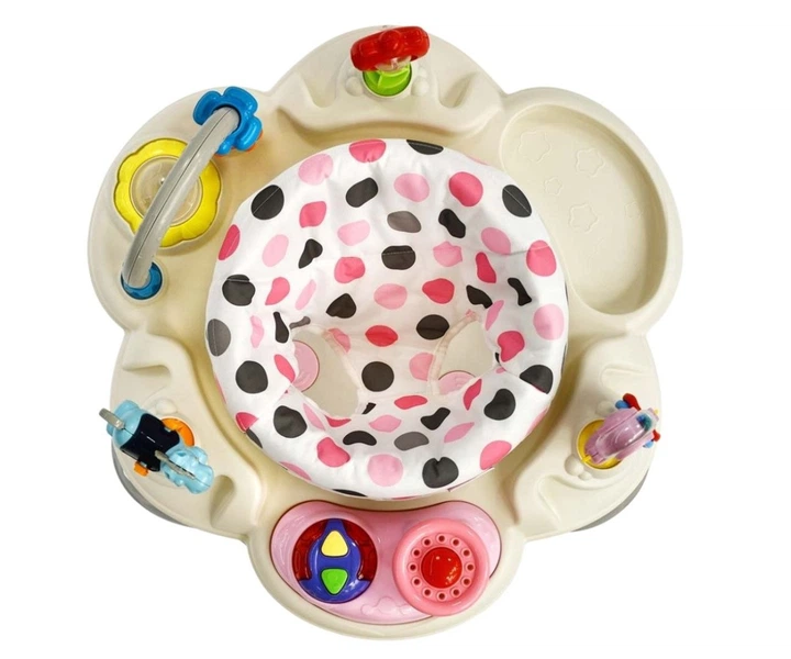 Wielofunkcyjne Centrum Aktywności Milly Mally Twist Pastel Dots (5907090700856) - obraz 3