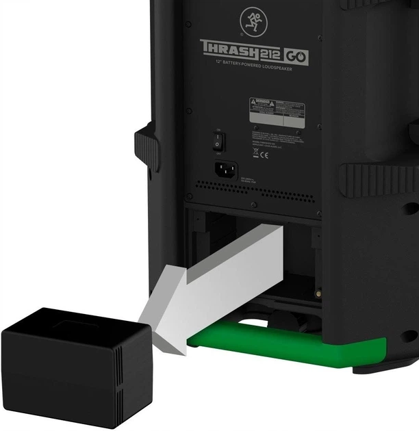 Акустична система Mackie Thrash212 Go (100046816) - зображення 4