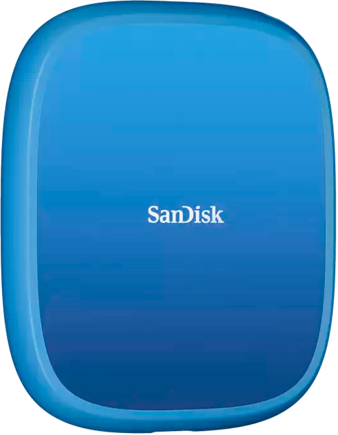 SSD диск SanDisk Creator Phone SSD 1TB USB 3.2 Gen2 Blue (SDSSDE62C-1T00-G25) - зображення 1