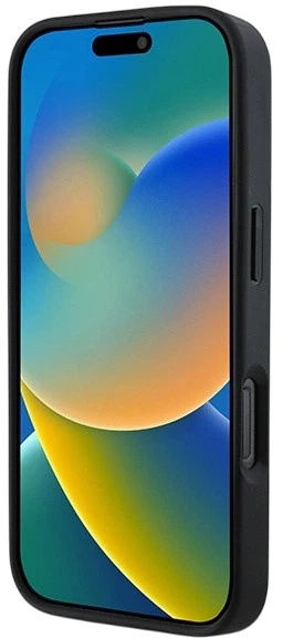 Etui DKNY Checkered Pattern Magsafe do Apple iPhone 16 Pro Max Black (3666339333171) - obraz 7