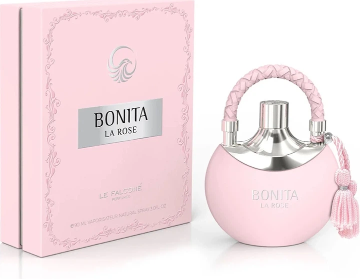 Woda perfumowana damska Le Falcone Bonita La Rose 100 ml (6294019010639) - obraz 2