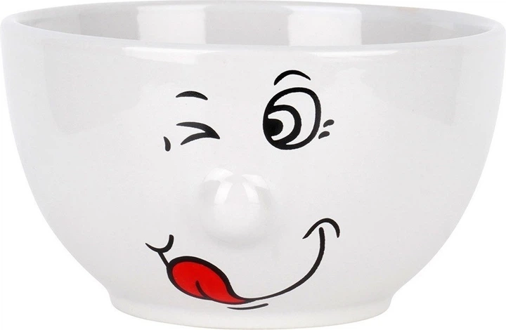 Zestaw misek Siaki Collection Buźki ceramicznych Biały 550 ml 6 szt (5904316488505) - obraz 4