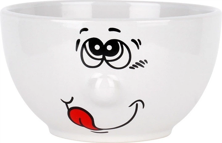 Zestaw misek Siaki Collection Buźki ceramicznych Biały 550 ml 6 szt (5904316488505) - obraz 5