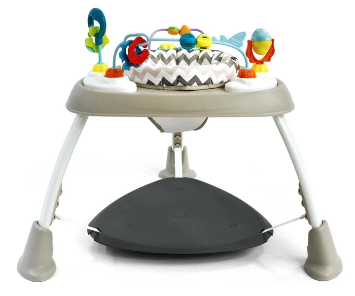 Wielofunkcyjne Centrum Aktywności Milly Mally Bounzee Grey (5907090700863) - obraz 2