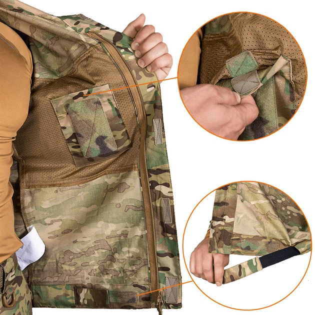 Кітель Blitz Twill Multicam (8012), XXXXL - зображення 8