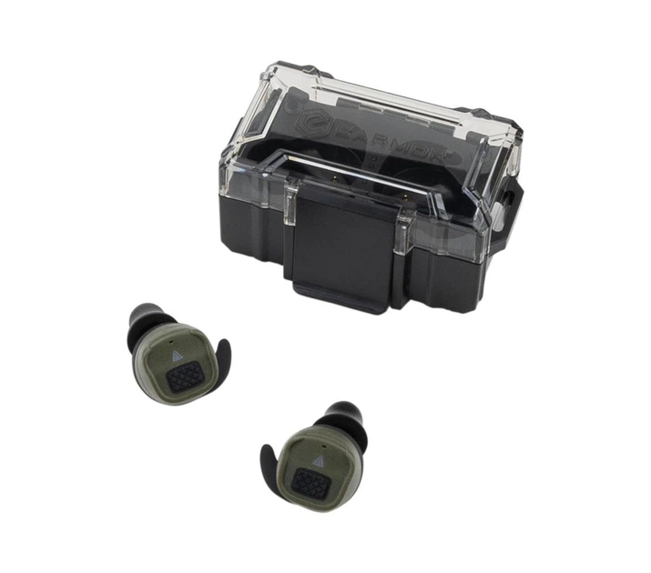Активные защитные беруши Earmor M20T Pro (FG) Bluetooth 5.4 NRR 30 Olive (M20T-PRO-FG) - изображение 2