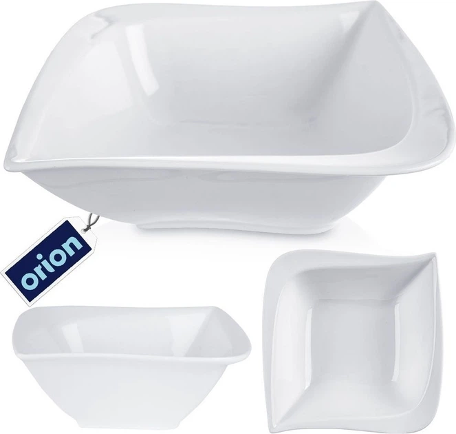 Миска для салату Orion Mona порцелянова 21.5 x 21.5 см 1.3 л (9001793923782) - зображення 5