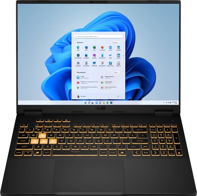 Ноутбук ASUS TUF Gaming F16 (2025) (FX608JPR-I7161W) Jaeger Gray - зображення 4