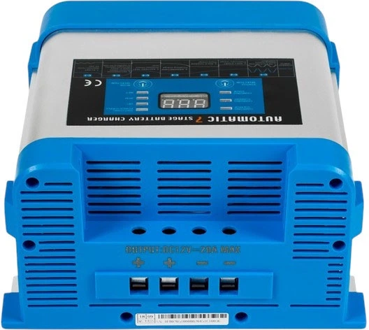 Przetwornica samochodowa AZO Digital BC-40 PRO 20A 600W 24-230V DC-AC (5905279203761) - obraz 1