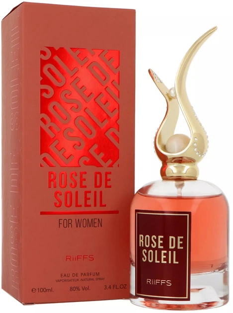 Woda perfumowana damska Riiffs Parfums Rose De Soleil 100 ml (6291108737255) - obraz 3