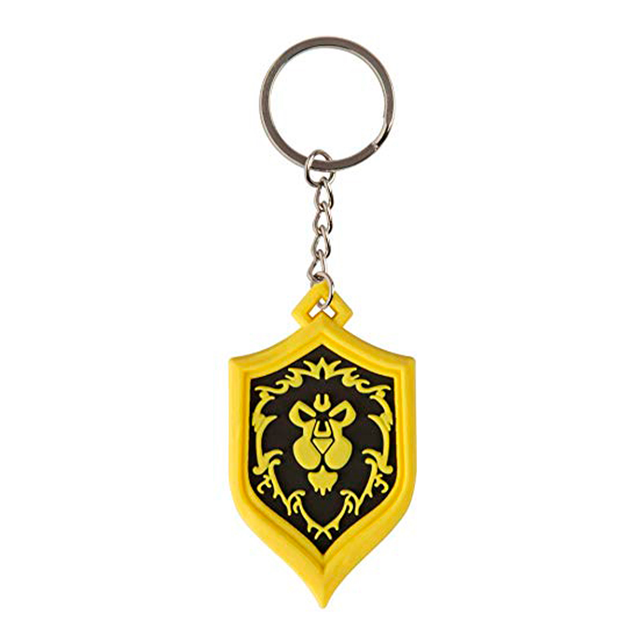 Брелок WORLD OF WARCRAFT Alliance Pride - Фото 1 Брелок WORLD OF WARCRAFT Alliance Pride - изображение 1