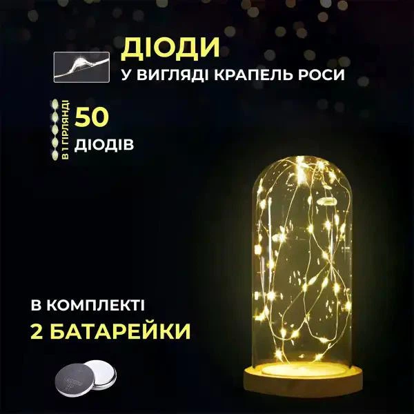 Гирлянда Роса нить 50 LED длина 5 м на батарейках желтый цвет декоративная светодиодная лента для дома праздников новогоднее украшение комнаты елки декор свадьбы вечеринки - Фото 2 Гирлянда Роса нить 50 LED длина 5 м на батарейках желтый цвет декоративная светодиодная лента для дома праздников новогоднее украшение комнаты елки декор свадьбы вечеринки - изображение 2