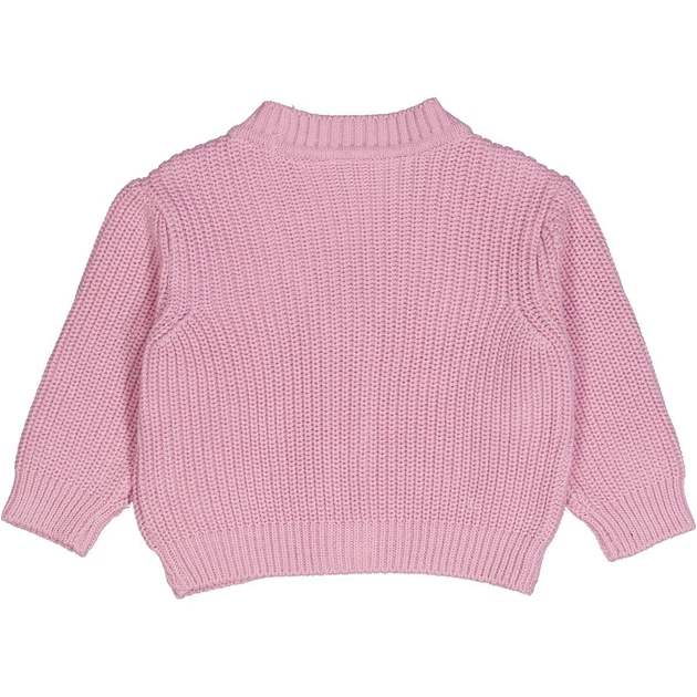 Дитячий кардиган для дівчинки Green Cotton 62 см Рожевий (25111276) - Фото 2 Дитячий кардиган для дівчинки Green Cotton 62 см Рожевий (25111276) - изображение 2