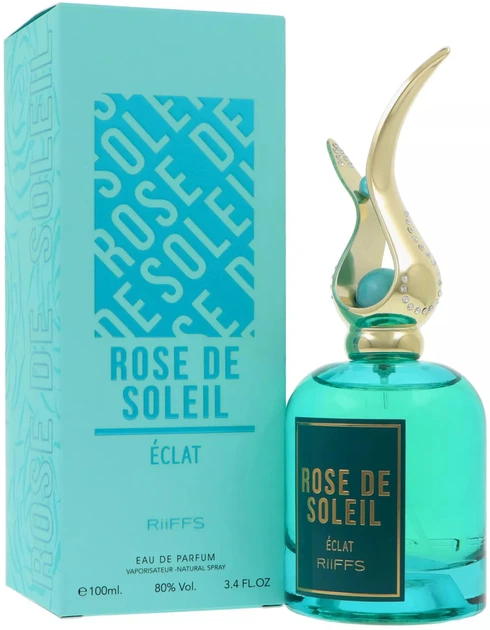 Парфумована вода для жінок Riiffs Parfums Rose De Soleil Eclat 100 мл (6297001574171) - зображення 3