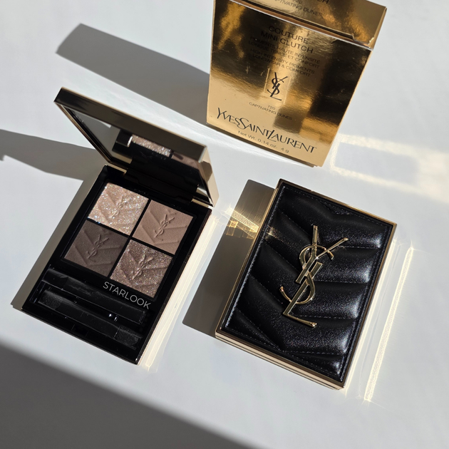 Тіні для повік Yves Saint Laurent Couture Mini Clutch Eyeshadow