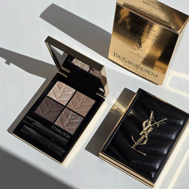 YSL COUTURE MINI-CLUTCH 720 アイシャドウパレット Тени для век Yves Saint Laurent Couture Mini Clutch Eyeshadow