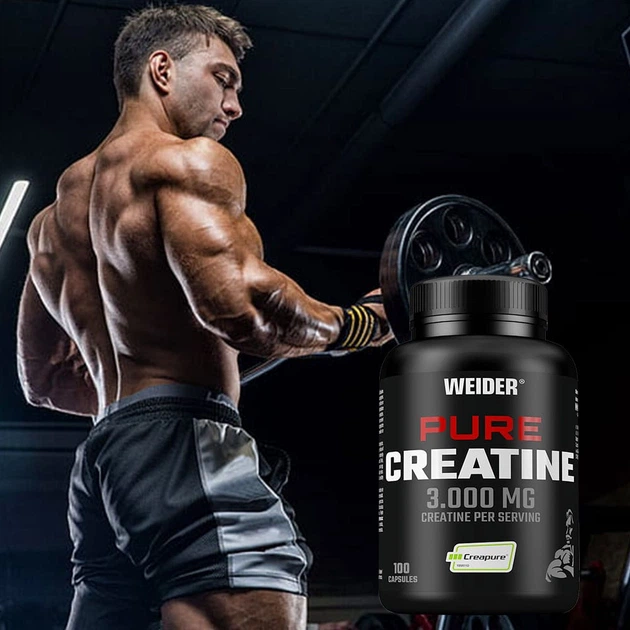 Креатин Weider Pure Creatine Caps Creapure 100 капсул - изображение 3
