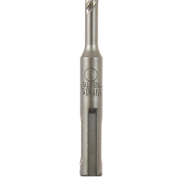 Бур Vitals Master SDS-Plus 6х110 мм, спіраль 4S - изображение 3