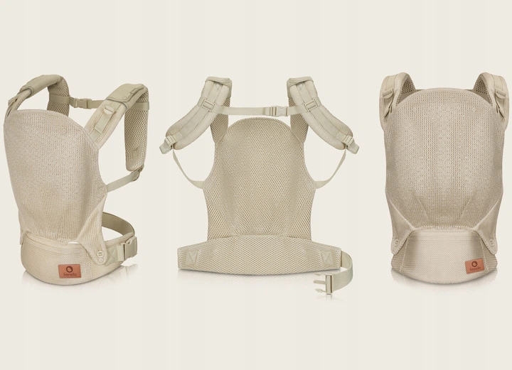 Рюкзак-переноска Lionelo MABEL BEIGE TAUPE - зображення 2