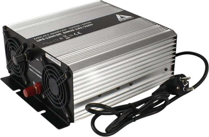 ДБЖ AZO Digital UPS-1200SR Sinus 600Вт/1200ВА (AZO00D1257) - зображення 1