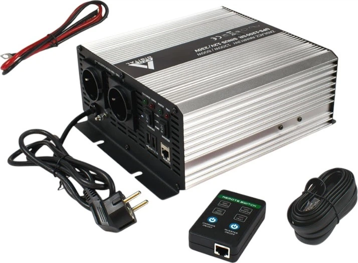 ДБЖ AZO Digital UPS-1200SR Sinus 600Вт/1200ВА (AZO00D1257) - зображення 4