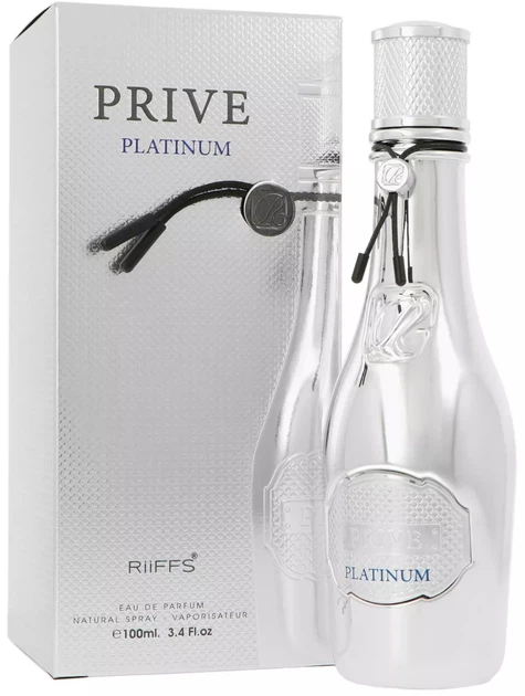 Woda perfumowana unisex Riiffs Parfums Prive Platinum 100 ml (6290171073673) - obraz 3