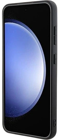 Etui DKNY Leather Checkered Mono Pattern MagSafe do Samsung Galaxy S24 Plus Black (3666339276812) - obraz 7