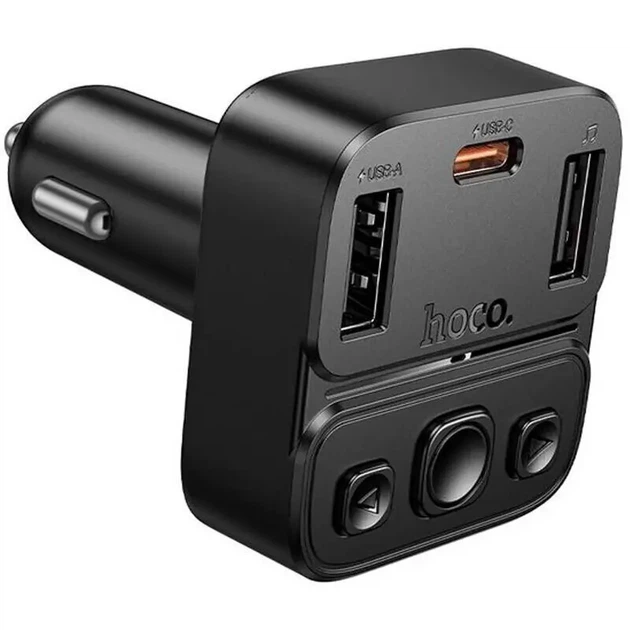 FM-модулятор HOCO E87 Delta 2USB Type-C PD35W bluetooth5.4 - изображение 7