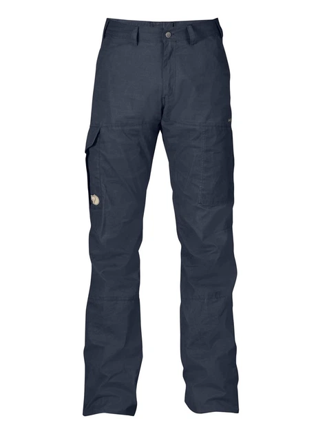 Брюки FJALLRAVEN Karl Trousers Long Dark Navy S-M - Фото 1 Брюки FJALLRAVEN Karl Trousers Long Dark Navy S-M - изображение 1