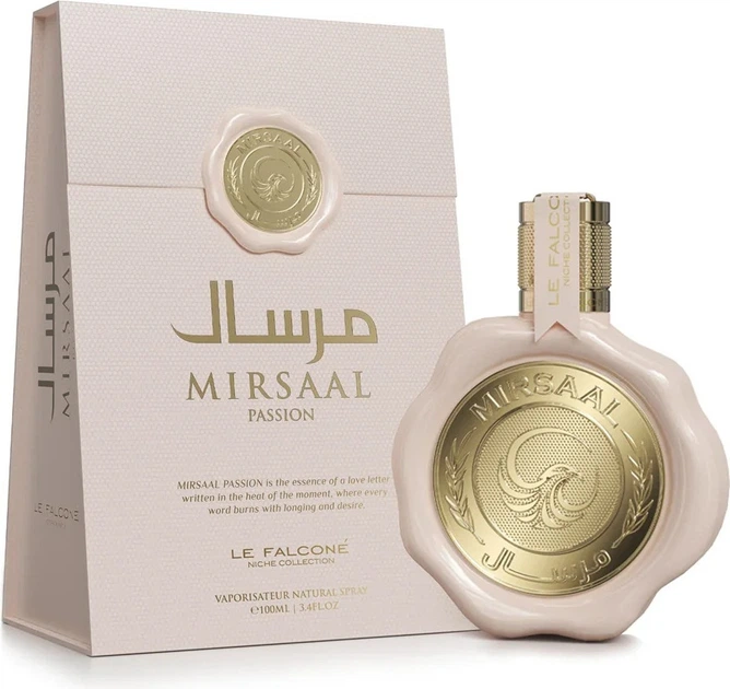 Woda perfumowana damska Le Falcone Mirsaal Passion 100 ml (6294019026890) - obraz 3
