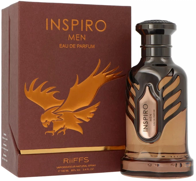 Woda perfumowana męska Riiffs Parfums Inspiro 100 ml (6297001574003) - obraz 3